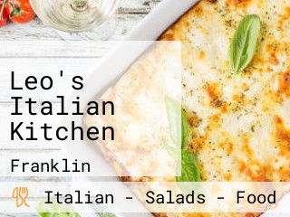 Leo's Italian Kitchen