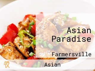 Asian Paradise