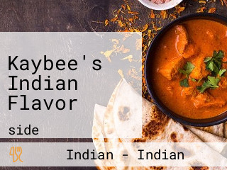 Kaybee's Indian Flavor