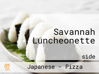 Savannah Luncheonette