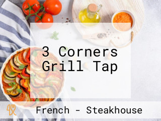 3 Corners Grill Tap