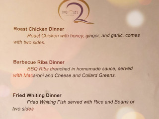 Two Que's Catering