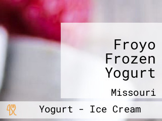 Froyo Frozen Yogurt