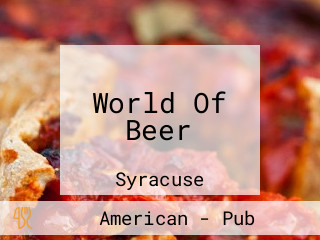 World Of Beer