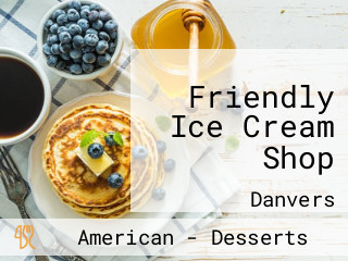 Friendly Ice Cream Shop