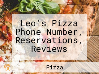 Leo's Pizza