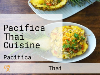 Pacifica Thai Cuisine