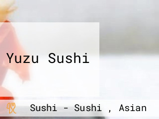 Yuzu Sushi