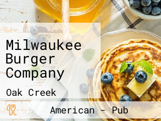 Milwaukee Burger Company