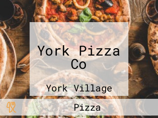 York Pizza Co