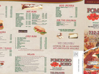 Pomodoro Rosso Italian Grill Pizzeria