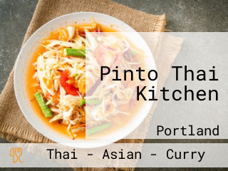 Pinto Thai Kitchen