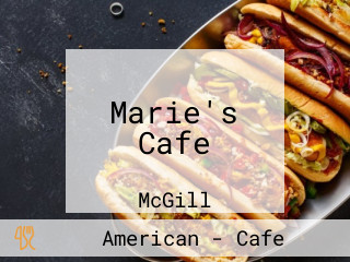 Marie's Cafe