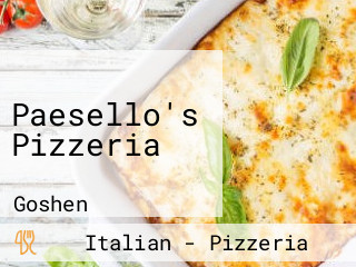 Paesello's Pizzeria