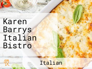 Karen Barrys Italian Bistro