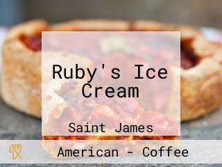 Ruby's Ice Cream