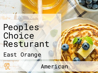 Peoples Choice Resturant