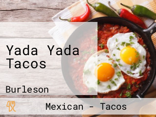 Yada Yada Tacos
