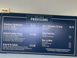 Provisions Cafe