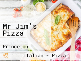 Mr Jim's Pizza