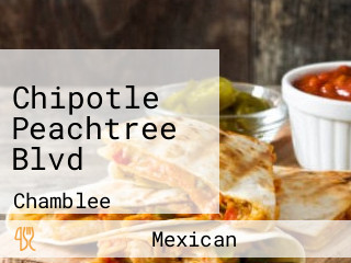 Chipotle Peachtree Blvd