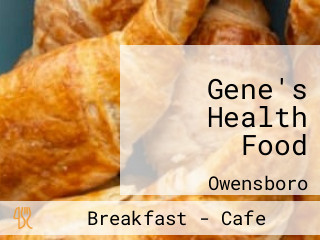 Gene's Health Food