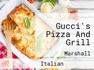 Gucci's Pizza And Grill