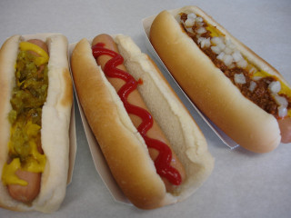 Snoopy's Hot Dogs More