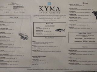 Kyma Greek Cuisine