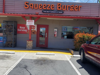 Sonora Squeeze Burger