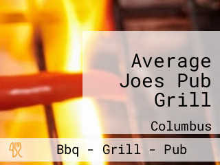 Average Joes Pub Grill