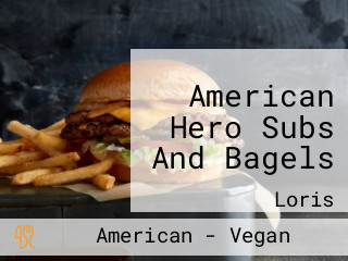 American Hero Subs And Bagels