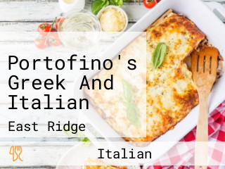 Portofino's Greek And Italian