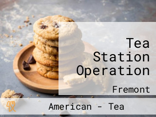 Tea Station Operation