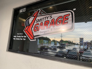 Smitty's Garage Burgers Beer