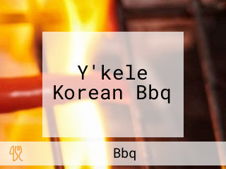 Y'kele Korean Bbq