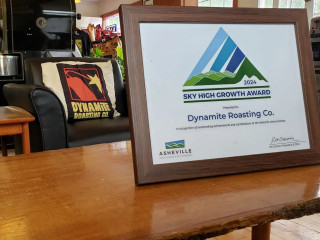 Dynamite Roasting Co. Coffee