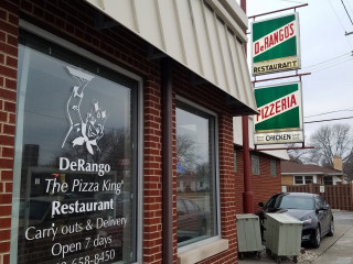 Derango 's The Pizza King Restaurant Sports Bar