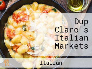 Dup Claro's Italian Markets