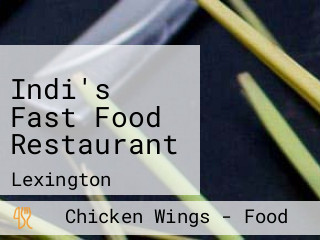 Indi's Fast Food Restaurant