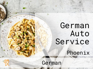 German Auto Service