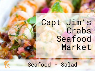 Capt Jim’s Crabs Seafood Market