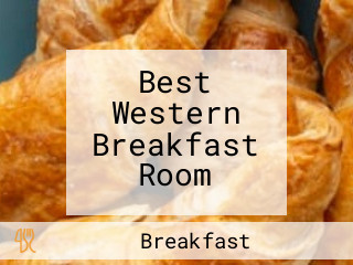 Best Western Breakfast Room