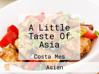 A Little Taste Of Asia