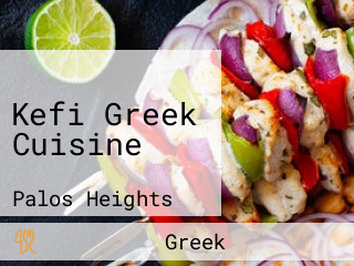 Kefi Greek Cuisine