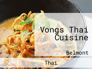 Vongs Thai Cuisine