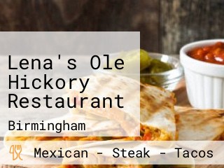 Lena's Ole Hickory Restaurant