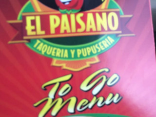 El Paisano Taqueria Y Pupuseria