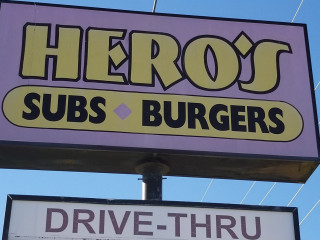 Heros Subs Burgers