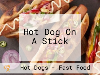 Hot Dog On A Stick